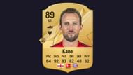 Harry Kane (Image via FifaRosters)